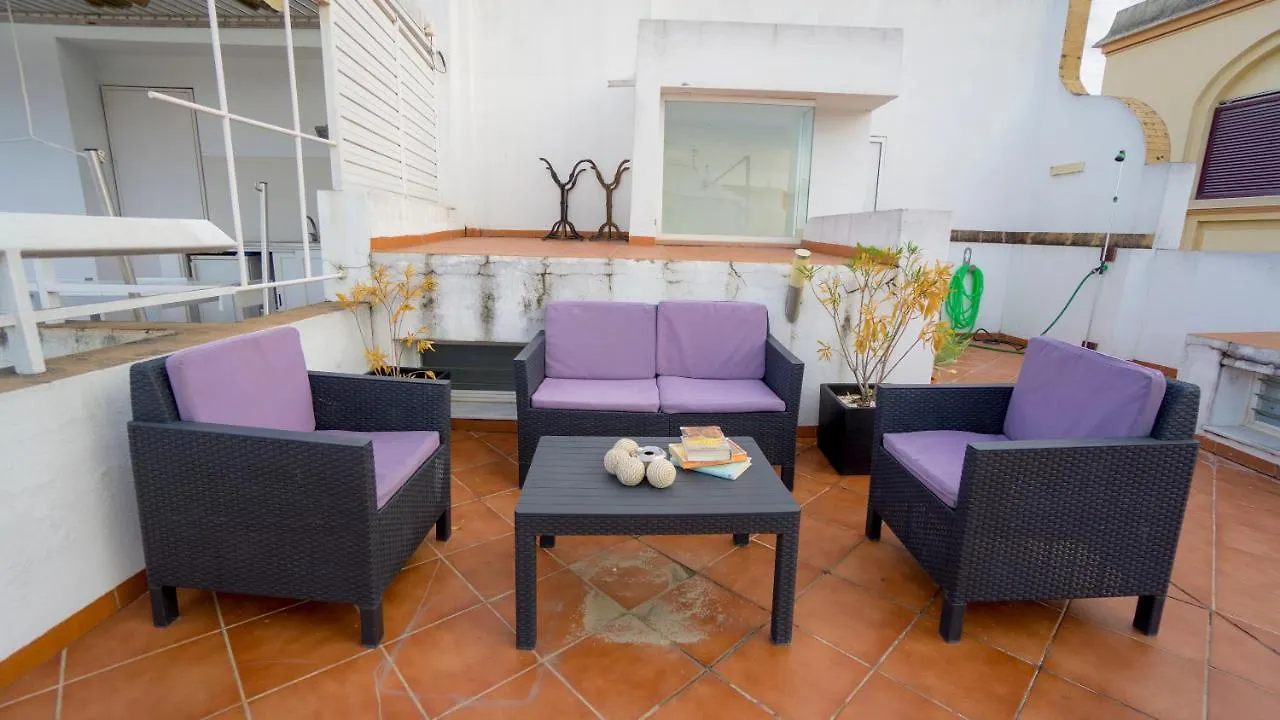 Rentalsevilla Luminoso Apartamento Con Terraza En La Maestranza Seville